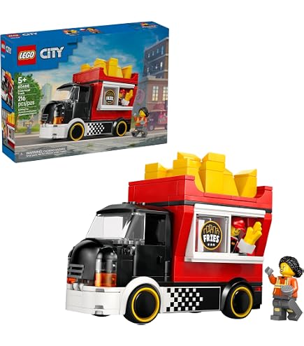 LEGO CITY Space Ride Amusement Truck - Mobile Fun Park Playset